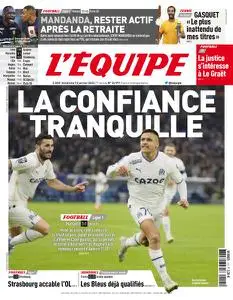 L’equipe du Dimanche 15 Janvier 2023