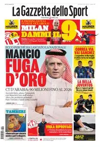 La Gazzetta dello Sport - 24 Agosto 2023