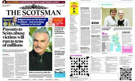 The Scotsman – September 07, 2018