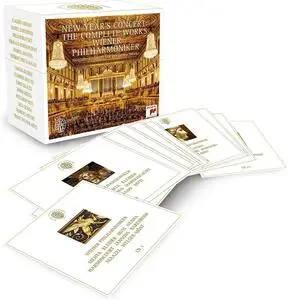 Wiener Philharmoniker - New Year Concert: The complete works Wiener [26CDs] (2020)