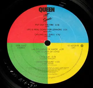 Queen - Hot Space - 1982