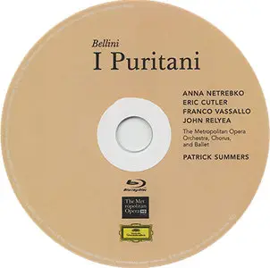 Bellini - Anna Netrebko - I Puritani [Deutsche Grammophon 073 4489] {Europe 2007} -BluRay Audio Rip-