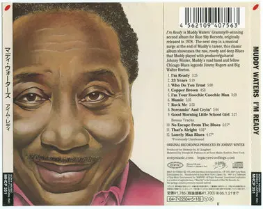 Muddy Waters - I'm Ready (1978) [2004, Sony Music Direct Japan]