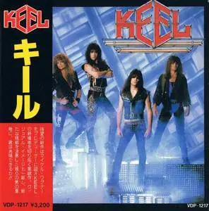 Keel - Keel (1987) [Japan]