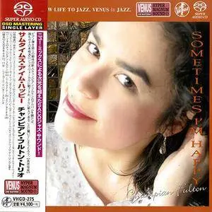 Champian Fulton Trio - Sometimes I'm Happy (2008) [Japan 2018] SACD ISO + DSD64 + Hi-Res FLAC