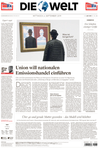 Die Welt - 04 September 2019