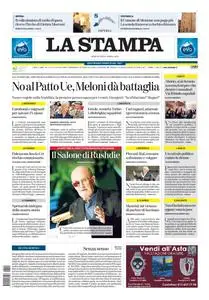 La Stampa Imperia e Sanremo - 24 Aprile 2024