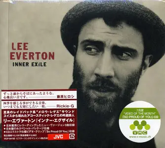 Lee Everton - Inner Exile (2008, Victor Ent. # VICP-64192) [+3 Bonustracks]