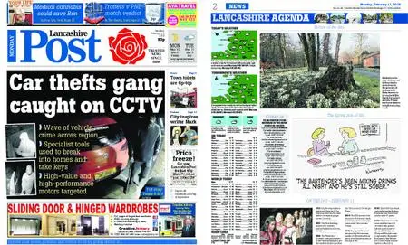 Lancashire Evening Post – February 11, 2019