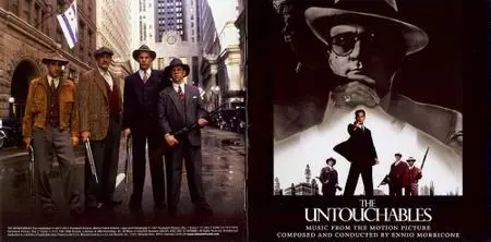 Ennio Morricone - The Untouchables  (Music From The Motion Picture) (2012 Limited Edition)