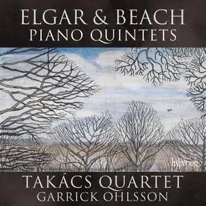 Takács Quartet & Garrick Ohlsson - Elgar & Beach: Piano Quintets (2020)