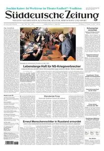 Sueddeutsche Zeitung vom 12.08.2009