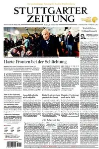 Stuttgarter Zeitung vom 23 Oktober 2010