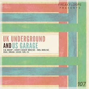 Freaky Loops - UK Underground and US Garage WAV