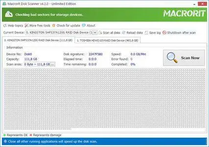 Macrorit Disk Scanner Pro 6.6.6 download the new version for apple