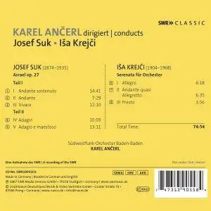 Karel Ancerl & SWR Sinfonieorchester des Südwestrundfunks - Suk: Asrael - Krejči: Serenata (2018)