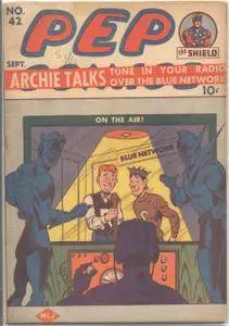 Some 40s  50s Archie  Friends -Pep Comics 42 1943
