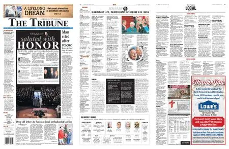 The Tribune Jackson County, Indiana – December 06, 2018