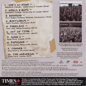blur - Live 2009