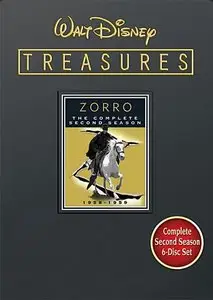 Walt Disney Treasures - Zorro: The Complete Second Season 1958-1959 (2009)