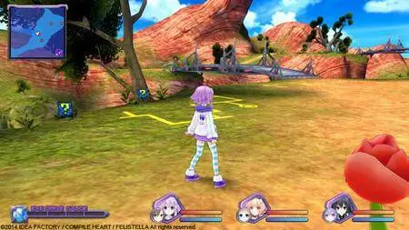 Hyperdimension Neptunia Re Birth1 (2015) + DLC