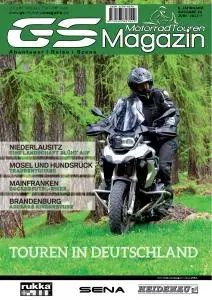 GS Motorrad Magazin - Juni-Juli 2019