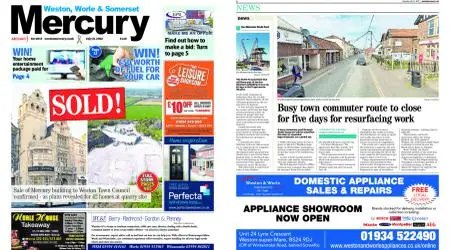 Weston, Worle & Somerset Mercury – July 21, 2022