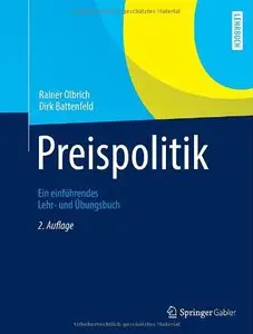 Preispolitik: Ein einführendes Lehr- und Übungsbuch, Auflage: 2