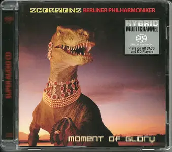 Scorpions & Berliner Philharmoniker - Moment Of Glory (2000) [Reissue 2002] MCH PS3 ISO + Hi-Res FLAC