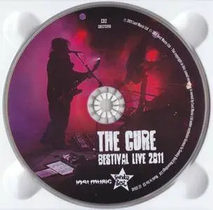 The Cure - Bestival Live 2011 (2011) {2CD Sunday Best Recordings SBESTCD50}