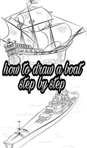 How to Draw a boat step by step