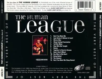 The Human League - The Very Best Of (1998)