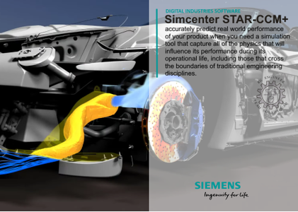 Siemens Simcenter Star CCM+ 2210 (17.06.007)