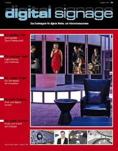 Digital Signage - Fachmagazin für digitale Werbe- und Informationssysteme 02/2013