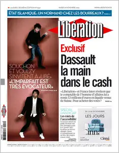 Liberation - Mardi 18 Novembre 2014
