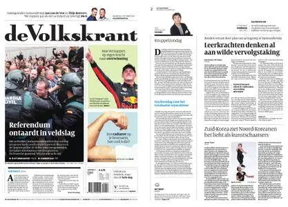 De Volkskrant – 02 oktober 2017
