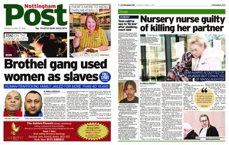 Nottingham Post – October 23, 2018