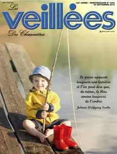 Les Veillées des Chaumières - 25 septembre 2019