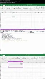 Excel VBA and Macros for Absolute Beginners