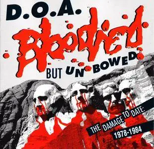 D.O.A. - 'Bloodied But Unbowed' (1984) + 'War On 45' EP (1982) 2 in 1 CD, 1992