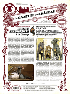 La Gazette du Château - Tome 2/3 (2019)