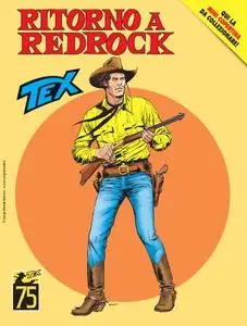 Tex Willer Mensile 750 - Ritorno a Redrock (SBE Aprile 2023)