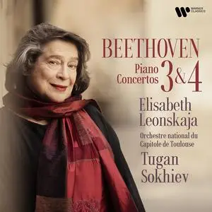 Elisabeth Leonskaja - Beethoven: Piano Concertos Nos 3 & 4 (2023)