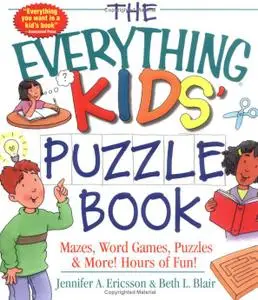 The Everything Kids' Puzzle Book