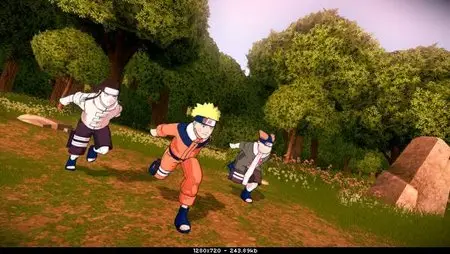 Naruto: The Broken Bond (XBOX360)