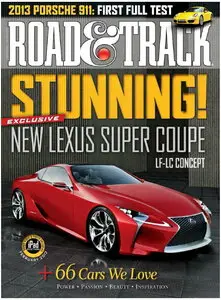 Road & Track No.02 - February 2012