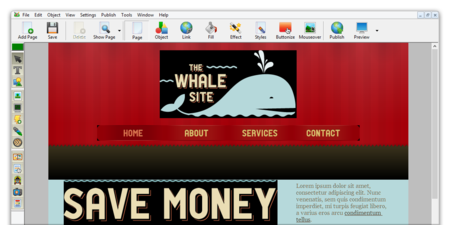 CoffeeCup Visual Site Designer v7.0.26