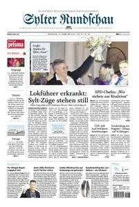 Sylter Rundschau - 12. Februar 2019