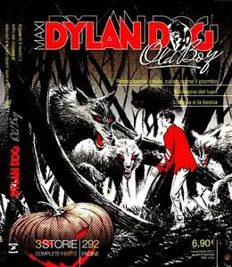 Maxi Dylan Dog N.31 - Rosso come il sole, caldo come il piombo - Il silenzio del lupo - L'uomo e la bestia (SBE 2017-10)