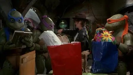 Teenage Mutant Ninja Turtles III (1993)